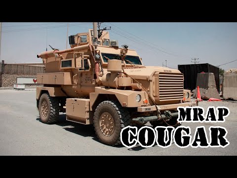 Видео: Американский MRAP Cougar || Обзор