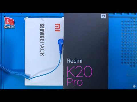 Видео: Xiaomi Redmi K20 Pro Замена экрана