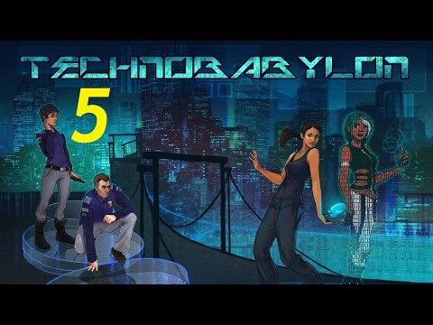 Видео: Technobabylon Прохождение без комментариев №5