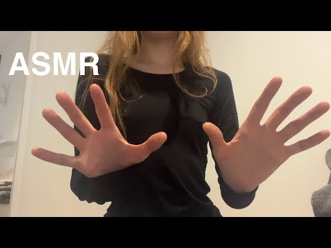 Видео: asmr быстро и хаотично + закодированный шепот