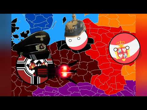 Видео: Гнев Римской Империи. Эпоха Хаоса (3 сезон) 1 серия ||| #countryballs #country #animation