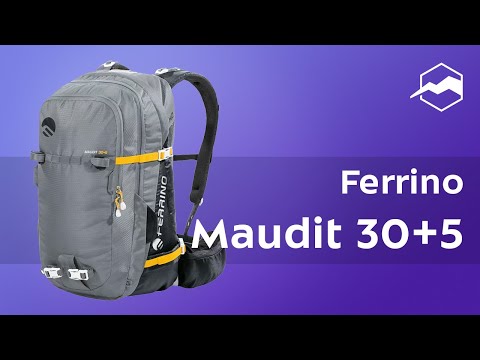 Видео: Рюкзак Ferrino Maudit 30+5. Обзор