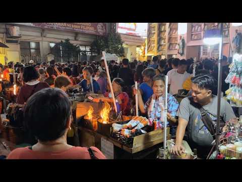 Видео: 🇵🇭 Манила, Филиппины: Яркая УЛИЧНАЯ ЖИЗНЬ и УЛИЧНАЯ ЕДА на рынке Киапо
