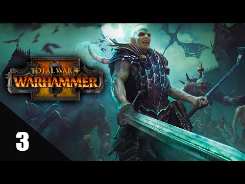Видео: ВСЁ ИДЁТ ПО ПЛАНУ (нет) - Total War: WARHAMMER II прохождение за Графства вампиров #3