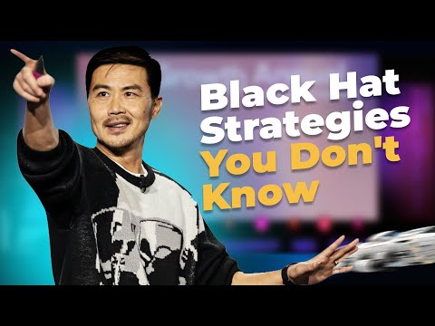 Видео: Стратегии роста Black Hat App, о которых вы не знаете (но которые могут использовать ваши конкуре...