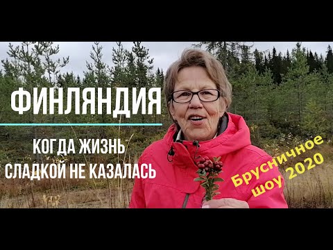 Видео: Татьяна. Финляндия. Когда жизнь сладкой не казалась.  Брусничное шоу 2020. ч.5