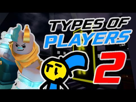 Видео: Типы игроков в Phighting 2 | PHIGHTING!