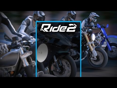 Видео: Ride 2 обзор-летсплей крутого мотосимулятора 🏍 Начало карьеры байкера! [1080p60fps] stream