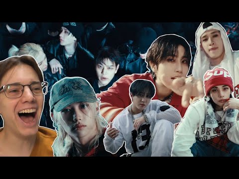 Видео: Stray Kids "Walkin On Water" M/V, "Bounce Back", "U (Feat. TABLO)" - Реакция [Reaction]