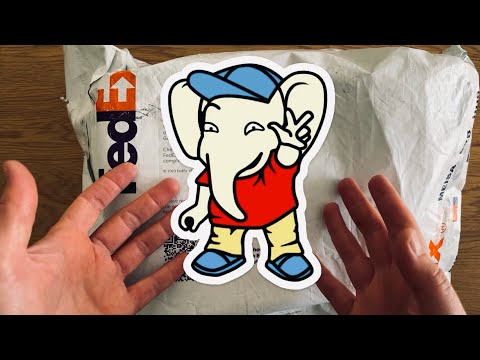 Видео: РЕДКАЯ ДЕНДИ! ПОСЫЛКА