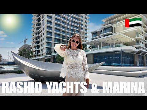 Видео: Новое крупное прибрежное сообщество Дубая | Новости Rashid Yachts & Marina
