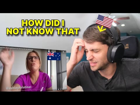 Видео: Американец реагирует на главные культурные потрясения Австралии