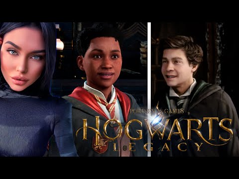 Видео: Hogwarts Legacy ➤ Помощь Себастьяну и Натти (14 Серия)