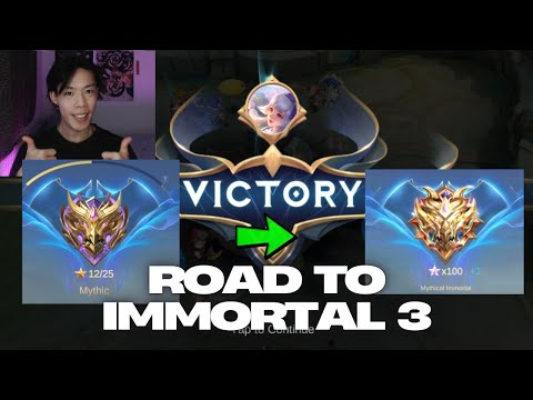 Видео: Mythic ороод Placement Match тоглов Road to Immortal 3✨MLBB ✨
