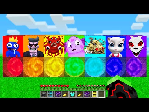 Видео: ВЫБЕРИ КРУГЛЫЙ ПОРТАЛ В МАЙНКРАФТ ЗОМБАК