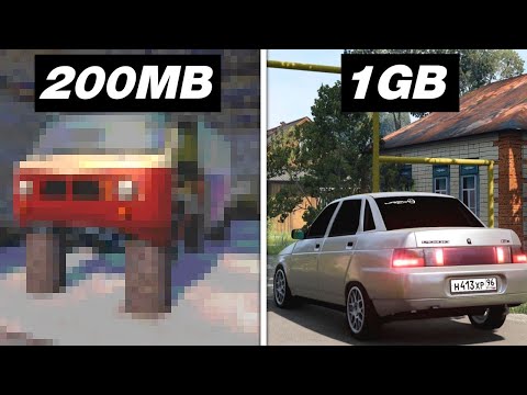 Видео: КАК ВЫГЛЯДИТ ДЕРЕВНЯ В МОБИЛЬНЫХ ИГРАХ