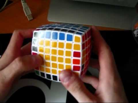 Видео: Последние 4 ребра в 7х7/Final 4 edges in 7x7 cube