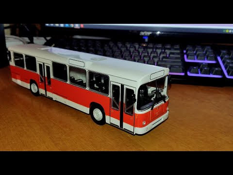 Видео: Обзор модели АВТОБУСА MAN SL 200 / MODIMIO