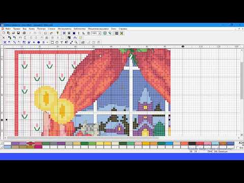 Видео: Перенабор схем без склейки - работа с бэкстичем