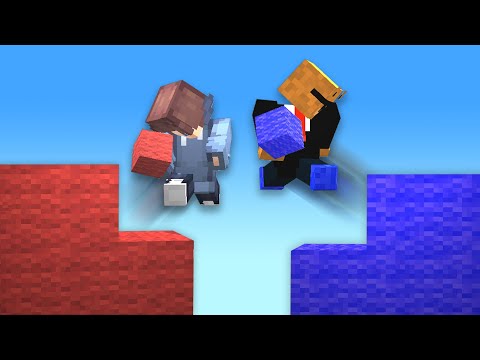 Видео: Самый быстрый мостостроитель против самого быстрого блокостроителя