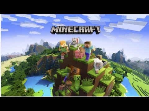 Видео: играю в minecraft