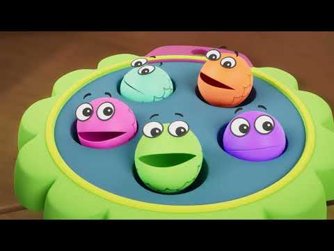 Видео: Живой гараж: тайная мастерская игрушек - НОВЫЙ  МУЛЬТФИЛЬМ для детей про роботов - серия 28