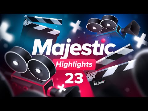 Видео: СМЕШНЫЕ откаты в ГТА 5 РП | Majestic Highlights #23