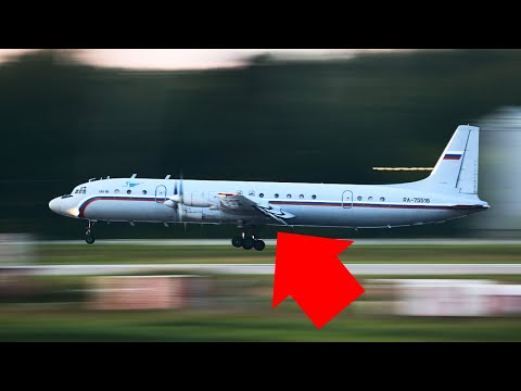 Видео: НЕ ДОТЯНУЛИ ДО ПОЛОСЫ!! Что произошло в небе? Трагедия Ил-18В