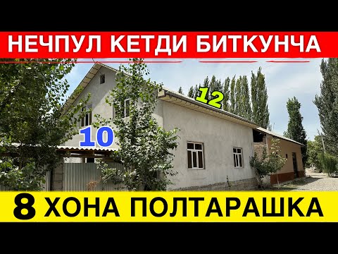 Видео: 8 ХОНАЛИК ПАЛТАРАШКА УЙ ПРОЕКТИ БИТКУНЧА НЕЧПУЛ КЕТДИ