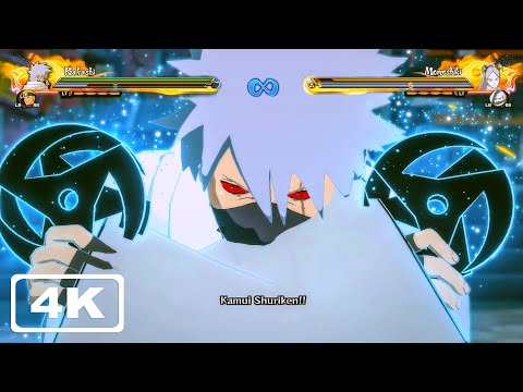 Видео: Все техники Хокаге Ultimate Jutsus/Team Ultimate Jutsus! (4K 60 кадров в секунду) - Naruto Storm ...