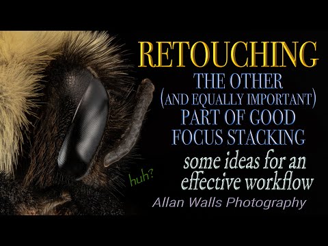 Видео: Ретушь — эффективный рабочий процесс с фокус-стекингом