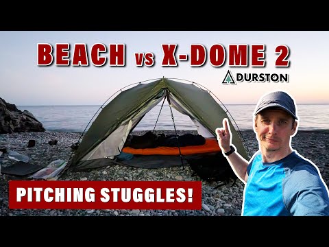 Видео: Durston X-Dome 2: Сложно ли играть? Тест на игру на пляже!