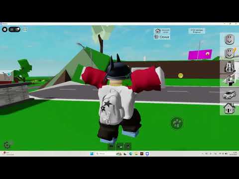 Видео: Я ИГРАЛ В brukhaven roblox И За мной гналась девочка за это я украл деньги!!!