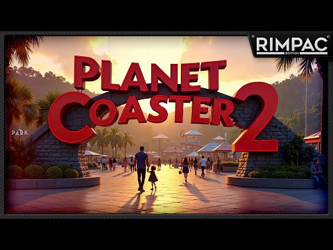 Видео: Planet Coaster 2 _ Первый взгляд на лучший симулятор парка аттракционов!