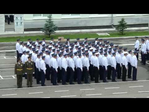 Видео: Выпуск ВДВ 2012  Рязань  Оператор Денис Демешин +79038391420