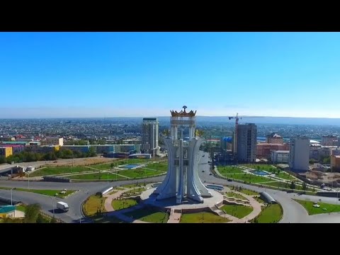 Видео: ХУҶАНД 2021 | KHUJAND 2021 | С птичьего полёта