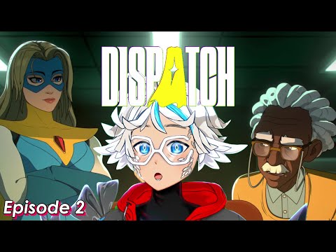 Видео: Втубер спасает пончики от суперзлодеев в DISPATCH! | Ep.2 | Highlights - Хайлаты