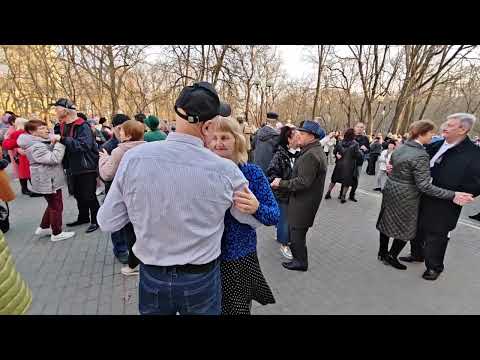Видео: 9.03.25г..."Прости Любимая, Прости"... звучит на танцполе в Гомельском парке...