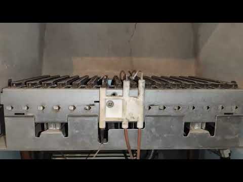 Видео: Котёл отключается при наборе мощности,отрыв пламени от горелки(Vaillant atmoTec pro)