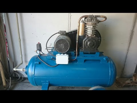 Видео: компрессор СССР СО 7Б производительность