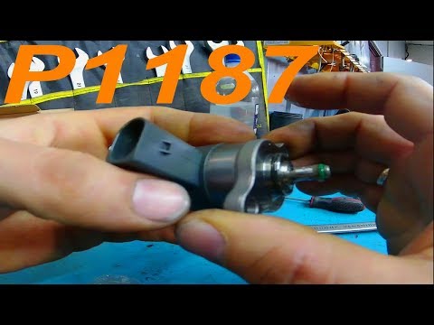 Видео: Спринтер 416 2.7 CDI. Ошибка P1187