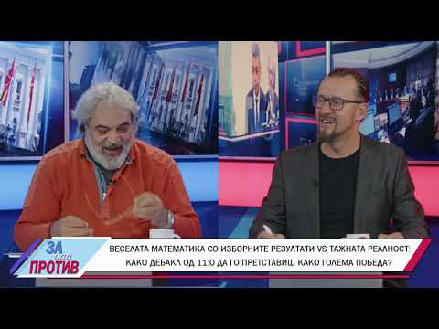 Видео: ЗА ИЛИ ПРОТИВ(22.10.2025) ГОСТИН: СОТИР КОСТОВ