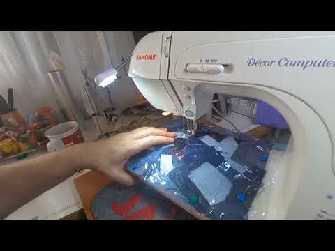 Видео: У творческих людей даже мелкий лоскутик идёт в дело.Получается такая красота.Видео из архива канала.