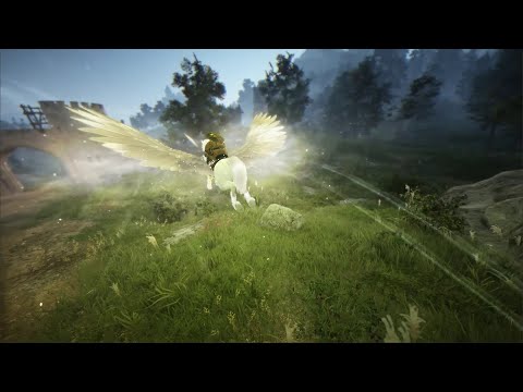 Видео: Black Desert Online BDO - Как получить иллюзию - Пегаса, Дума и Единорога