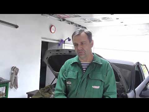 Видео: Ремонт Лада Гранта. Е-газ .  Проверка ВУТ генератором дыма. Свечи с подвохом.