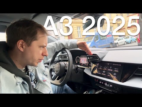 Видео: Audi A3 2025 - обзор всех функций и фишек автомобиля (Куда жать-то?)