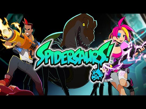 Видео: Первый взгляд Spidersaurs