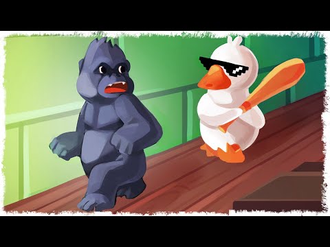 Видео: ЭТОГО ГУСЯ ГОПНИКА БОЯТСЯ ВСЕ!!! УГАР В PARTY ANIMALS!!!