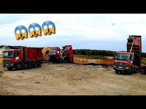 Видео: ОПАСНАЯ РАЗГРУЗКА,КОЛЛЕГА ЧУТЬ НЕ ПЕРЕВЕРНУЛСЯ((Я КУПИЛ СЕБЕ МАШИНУ