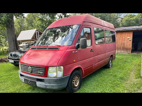 Видео: Восстанавливаю VW LT 35 после десяти лет простоя
